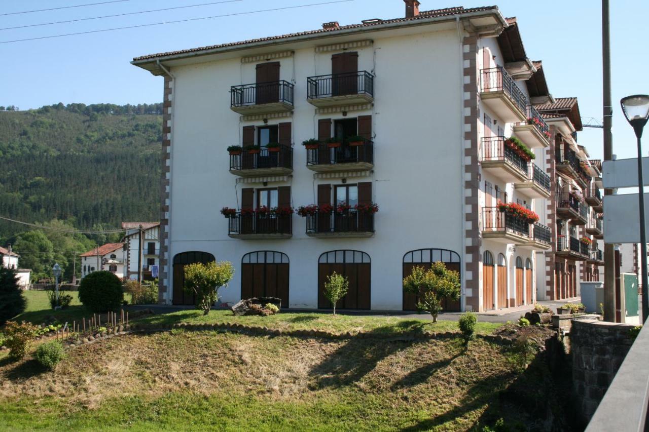 Apartamento Rural Elizondo Bagian luar foto