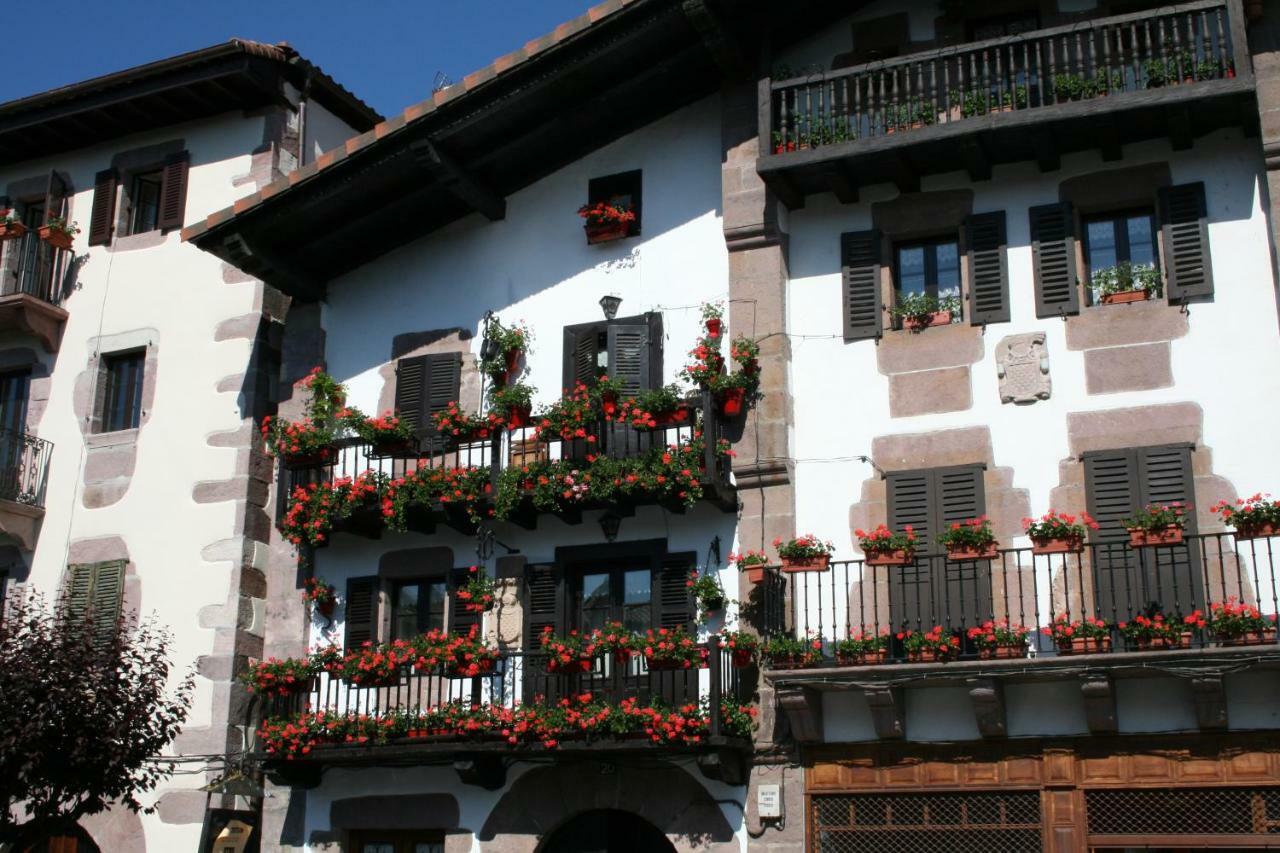 Apartamento Rural Elizondo Bagian luar foto